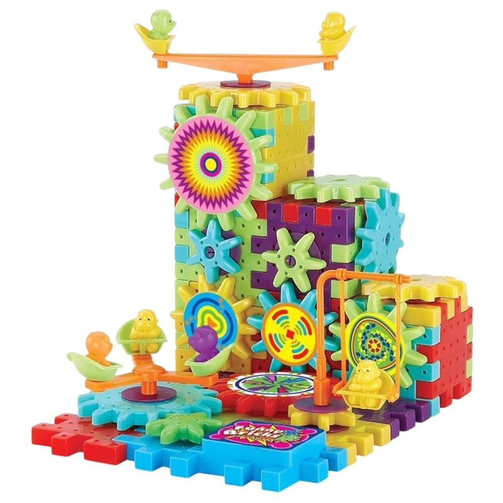 Gear And Building Blocks - Age Group: 1-2 Yrs
