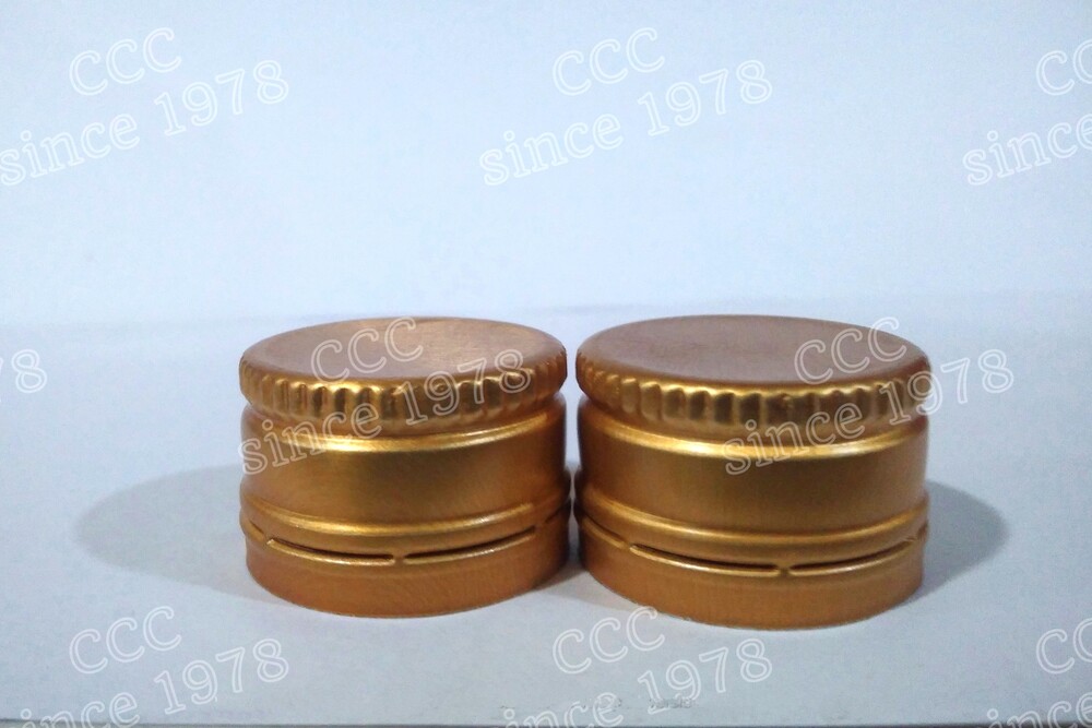 Plain 25mm Gold/Silver ROPP