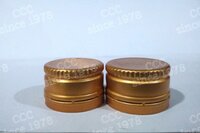 Plain 25mm Gold/Silver ROPP