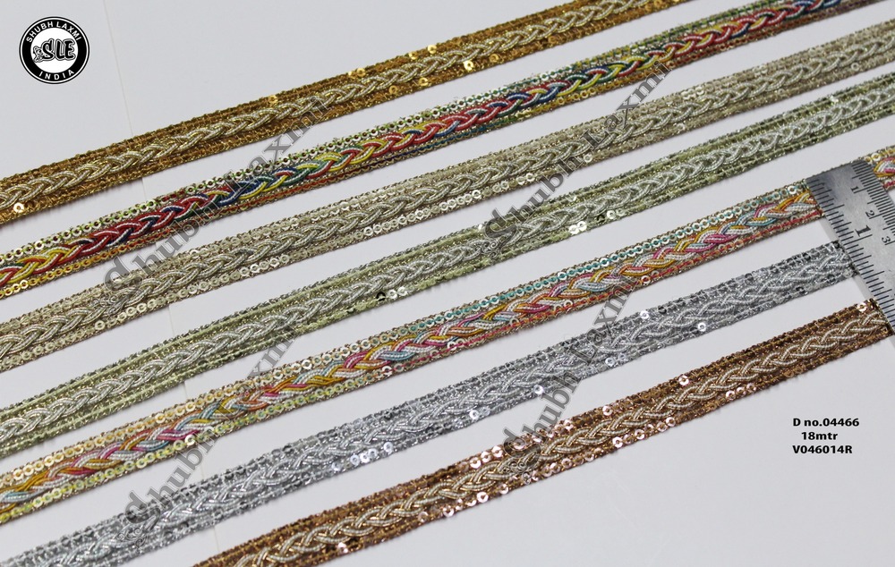 Fancy Sequence Lace