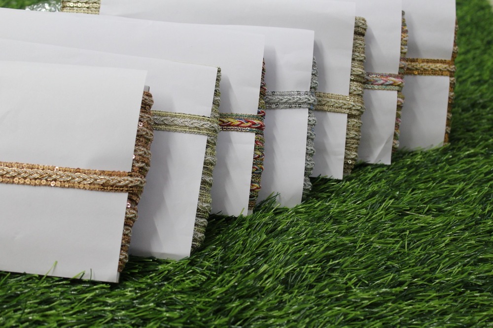 Fancy Sequence Lace - Color: Multi