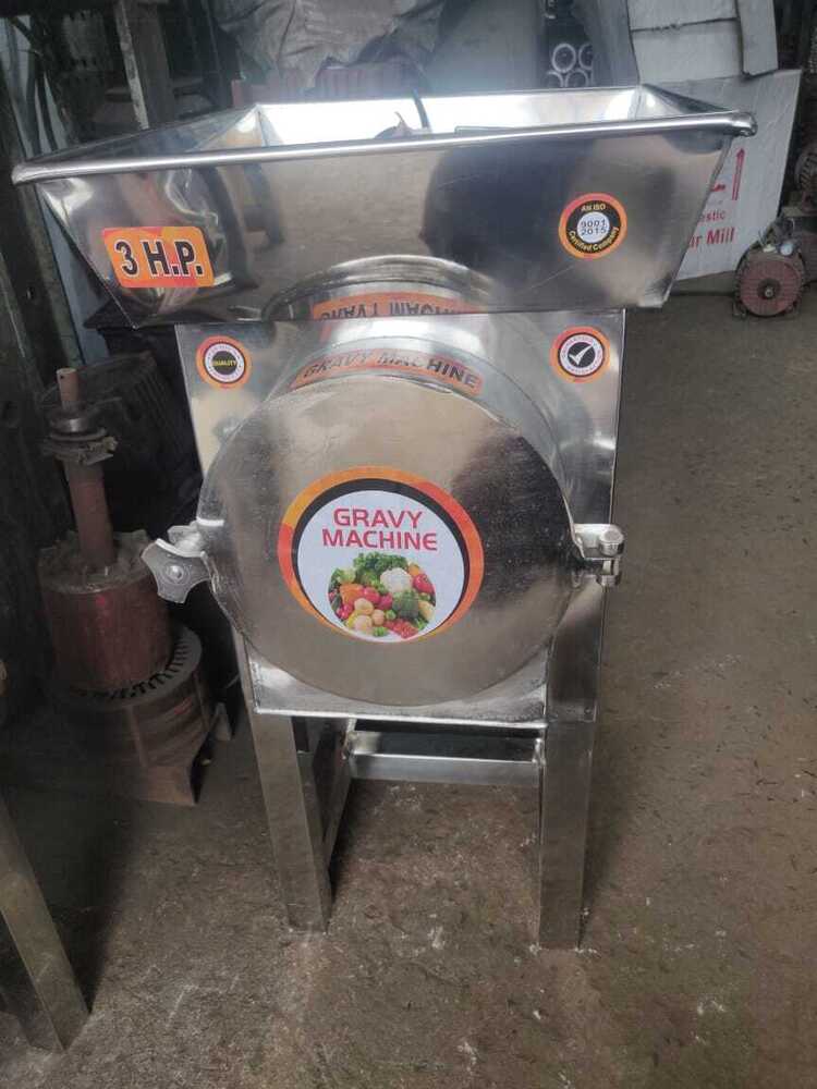 2 Hp Gravy Machine - Automation Grade: Semi-automatic