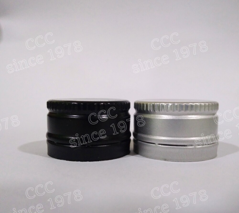 Plain 28mm Gold/Silver ROPP