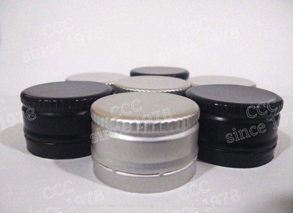 Plain 28mm Gold/Silver ROPP