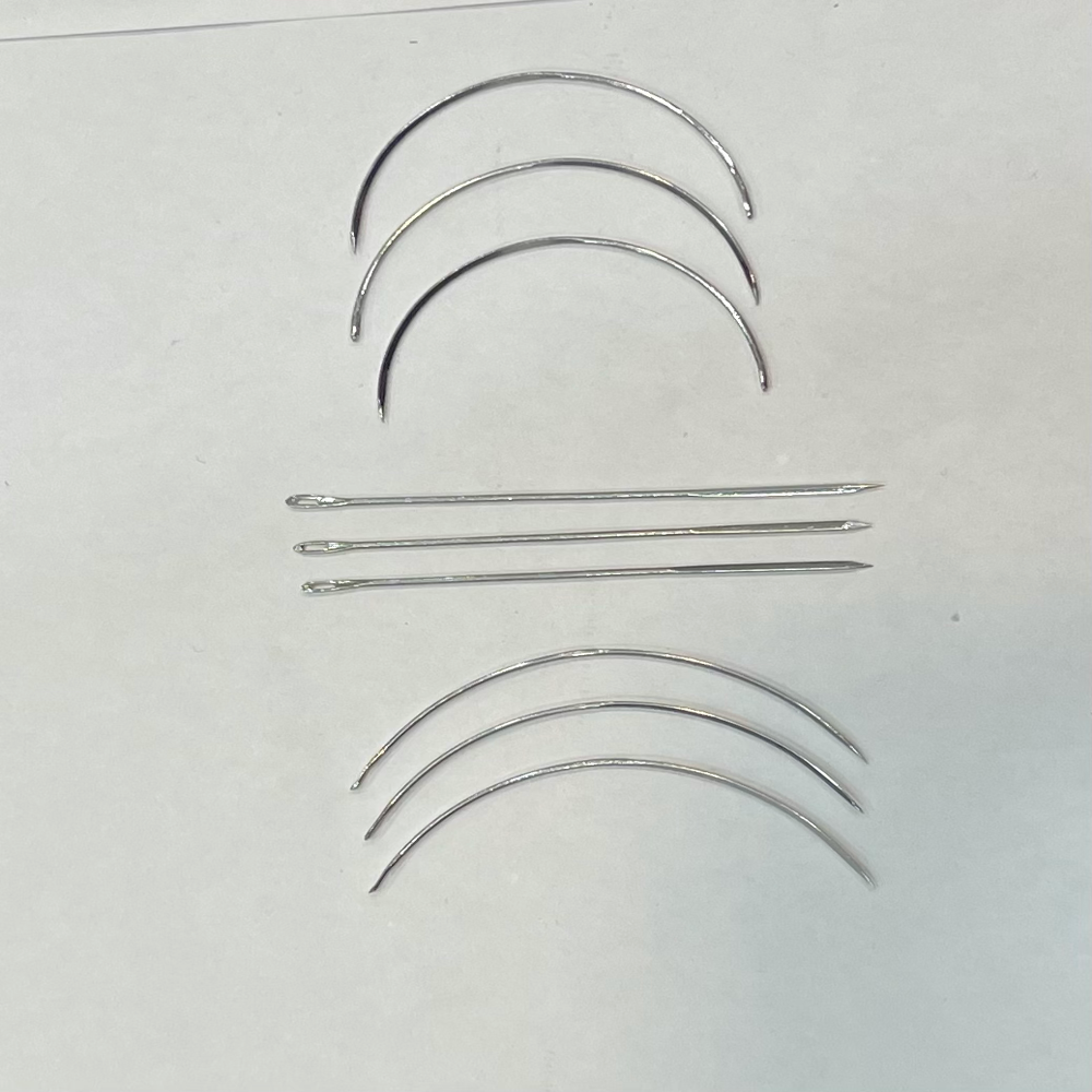 Suture needle-Straight Reverse Cutting