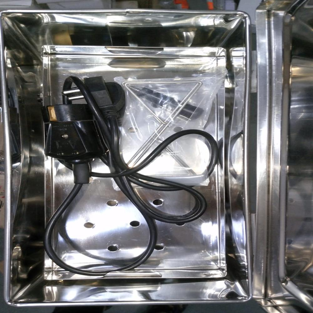 Steriliser Electrical 16" X 6"x 4" - Application: Hospital