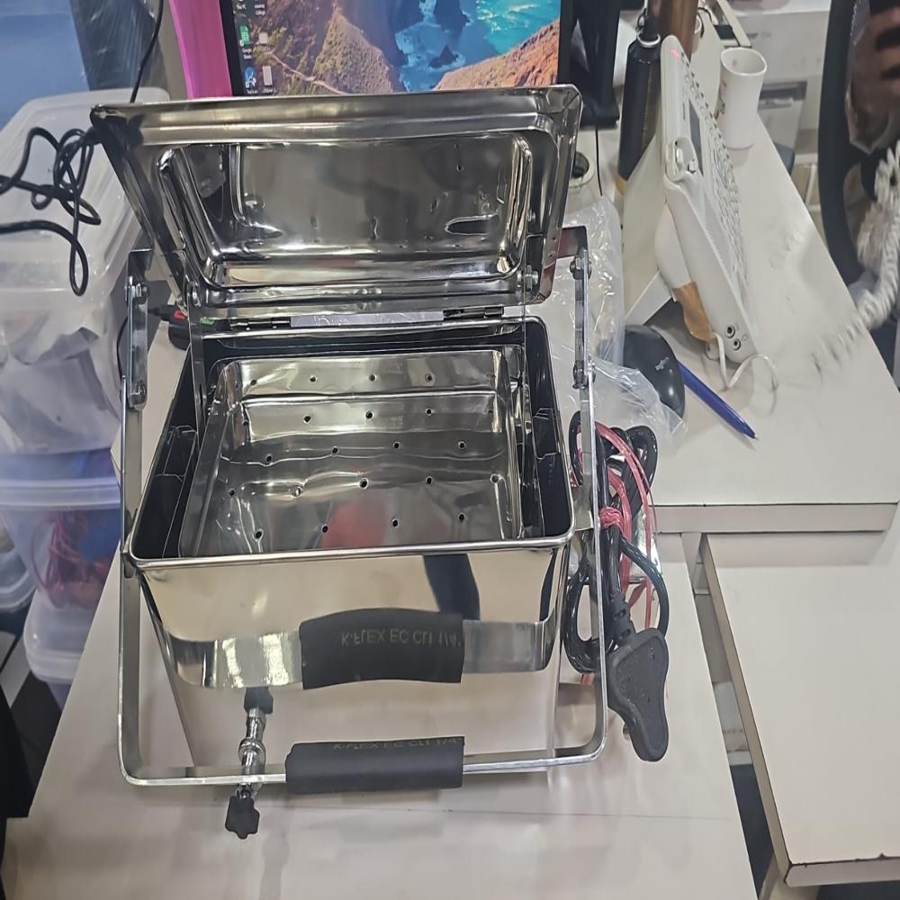 Steriliser Electrical 16" X 6"x 4" - Application: Hospital