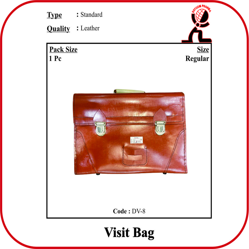 Visit Bag- Leather - Application: Hospital