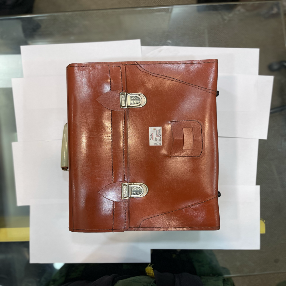 Visit Bag- Leather - Application: Hospital