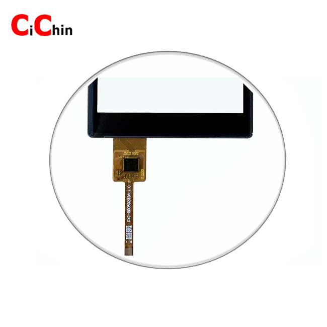 Small Projected Capacitive Touch Screen Panel - Application: Commercial