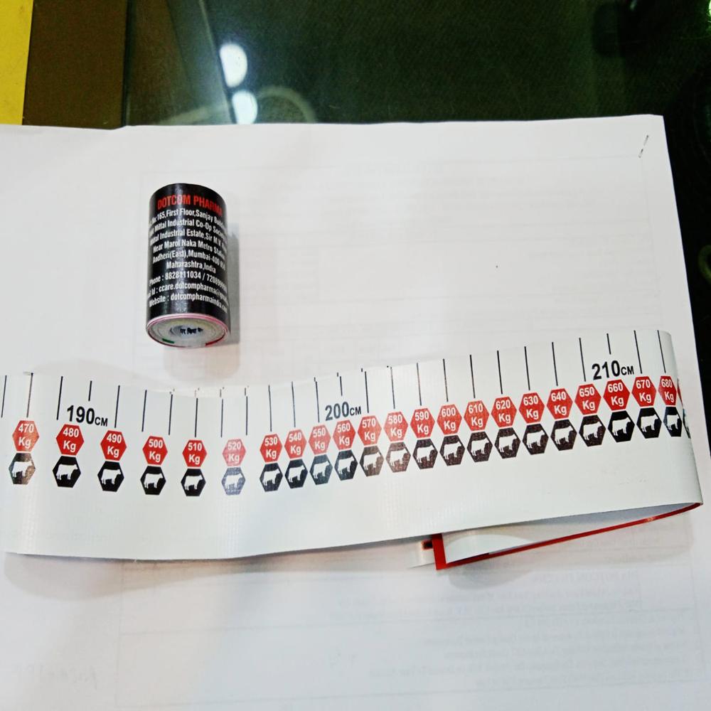 Weight Measuring Tape