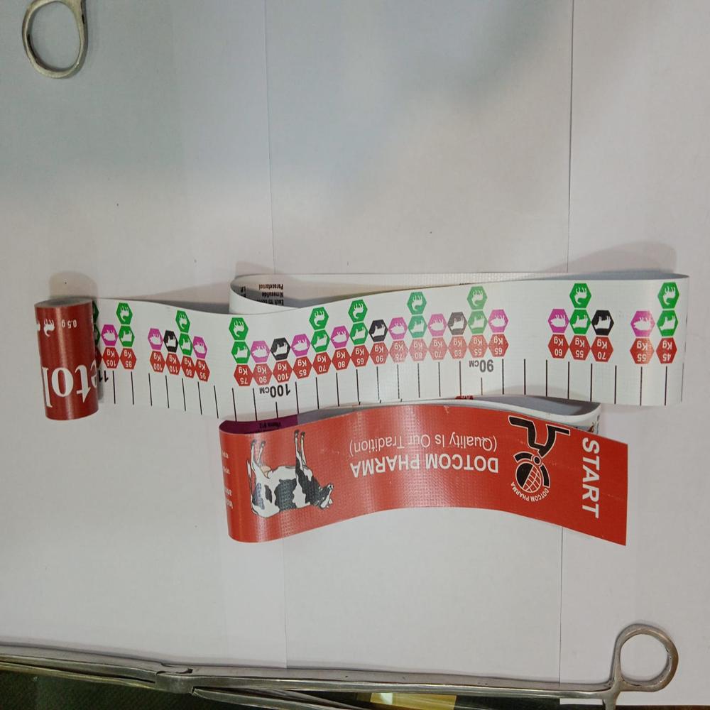 Weight Measuring Tape