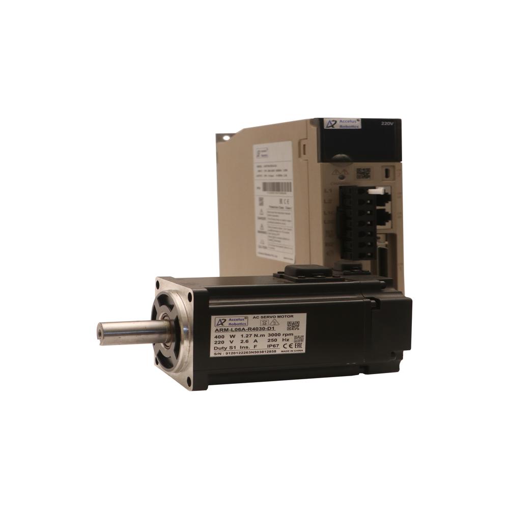 1kw Servo Motor - Application: High-precision Metal Part Production