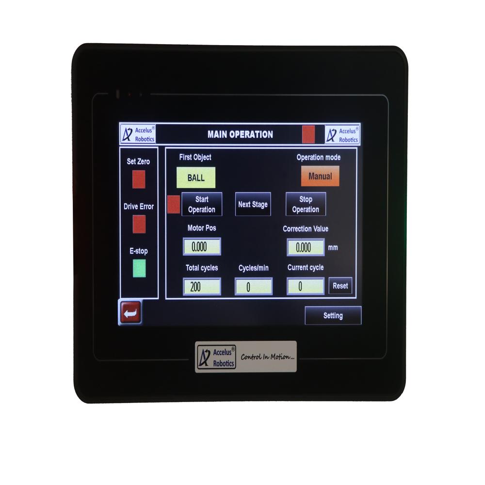 3 Axis Motion Controller