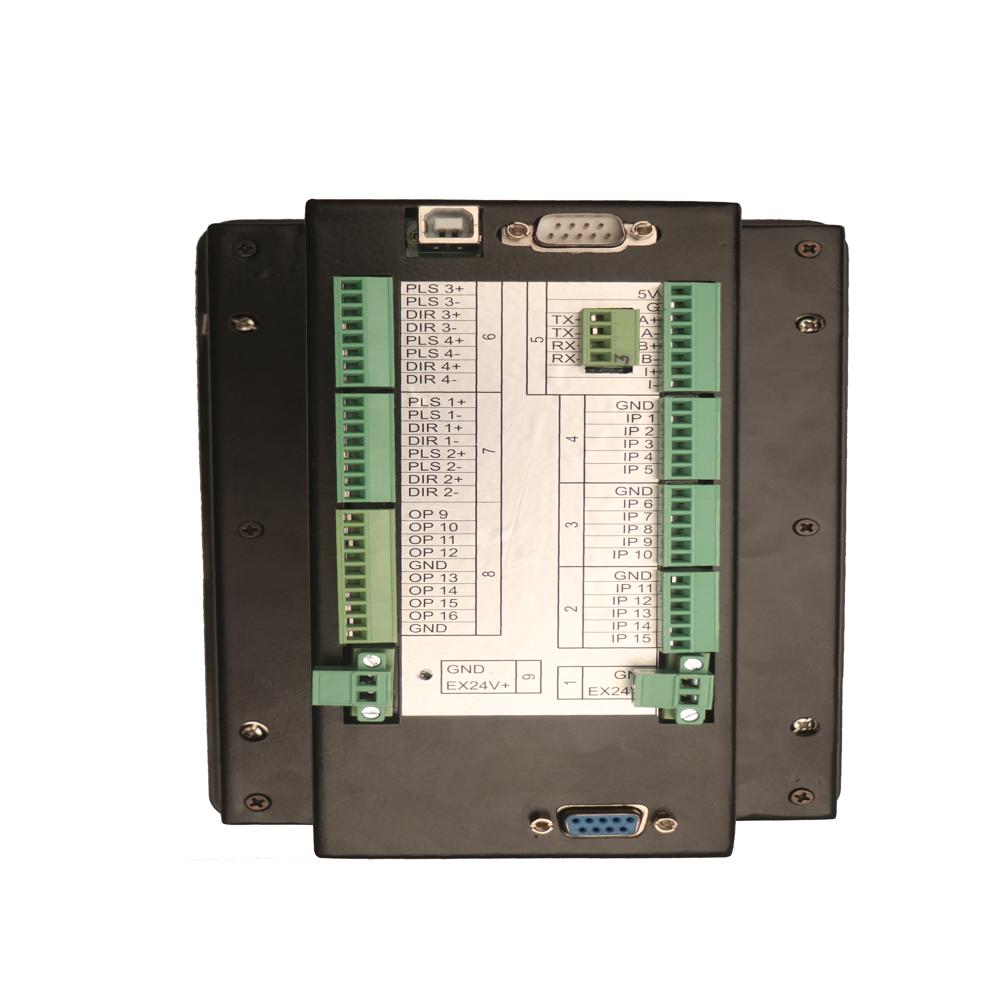 4 Axis Motion Controller - Application: High-precision Metal Part Production