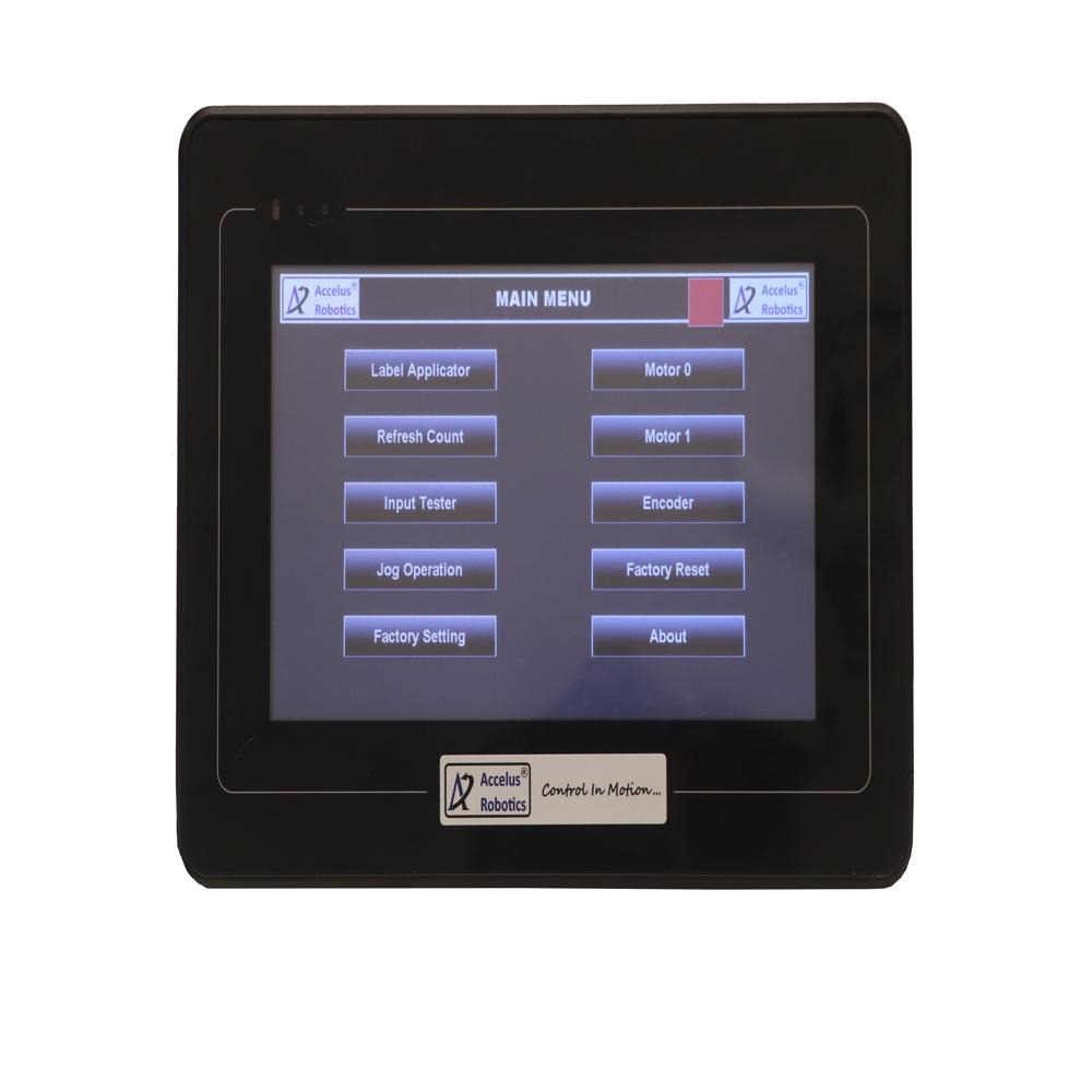 4 Axis Motion Controller - Application: High-precision Metal Part Production