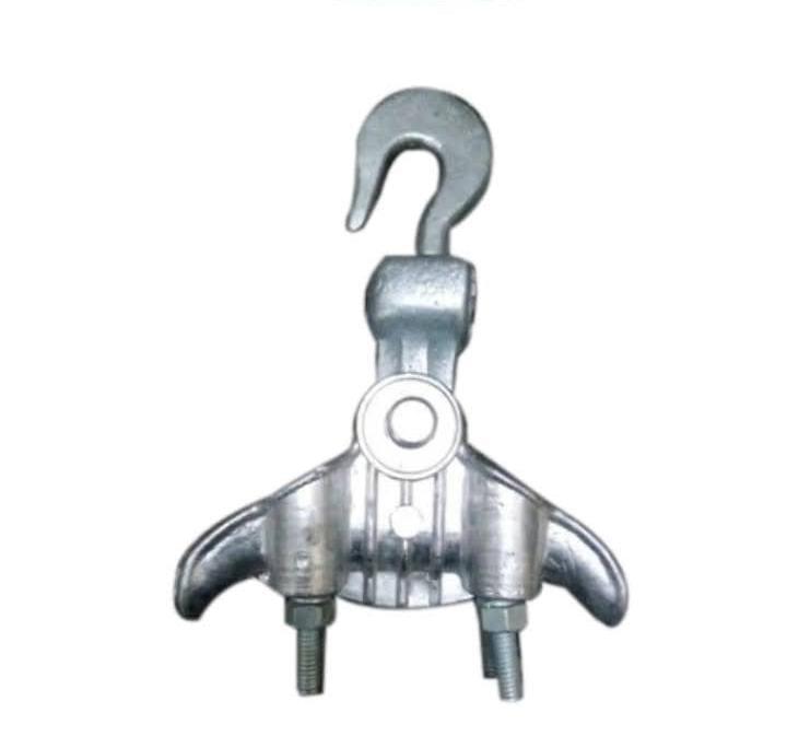 Single suspension hardware fitting