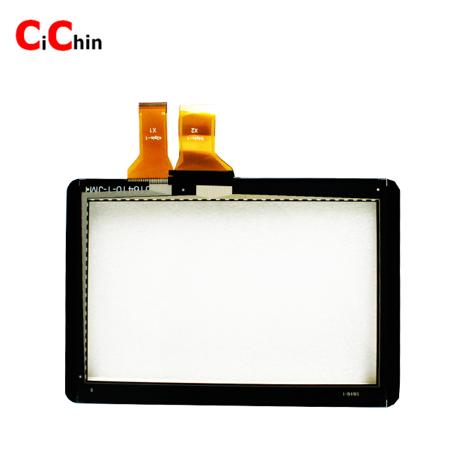 10.1 Inch Projected Capacitive Touch Screen Overlay Kits, USB interface, medical touch screen