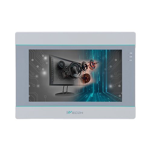 7 Inch Pi8070Ig Human Machine Interface - Color: As Per Availability