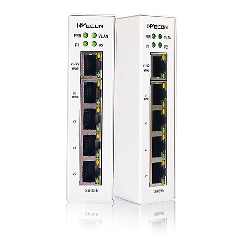 SW05E Industrial Unmanaged Ethernet Switch