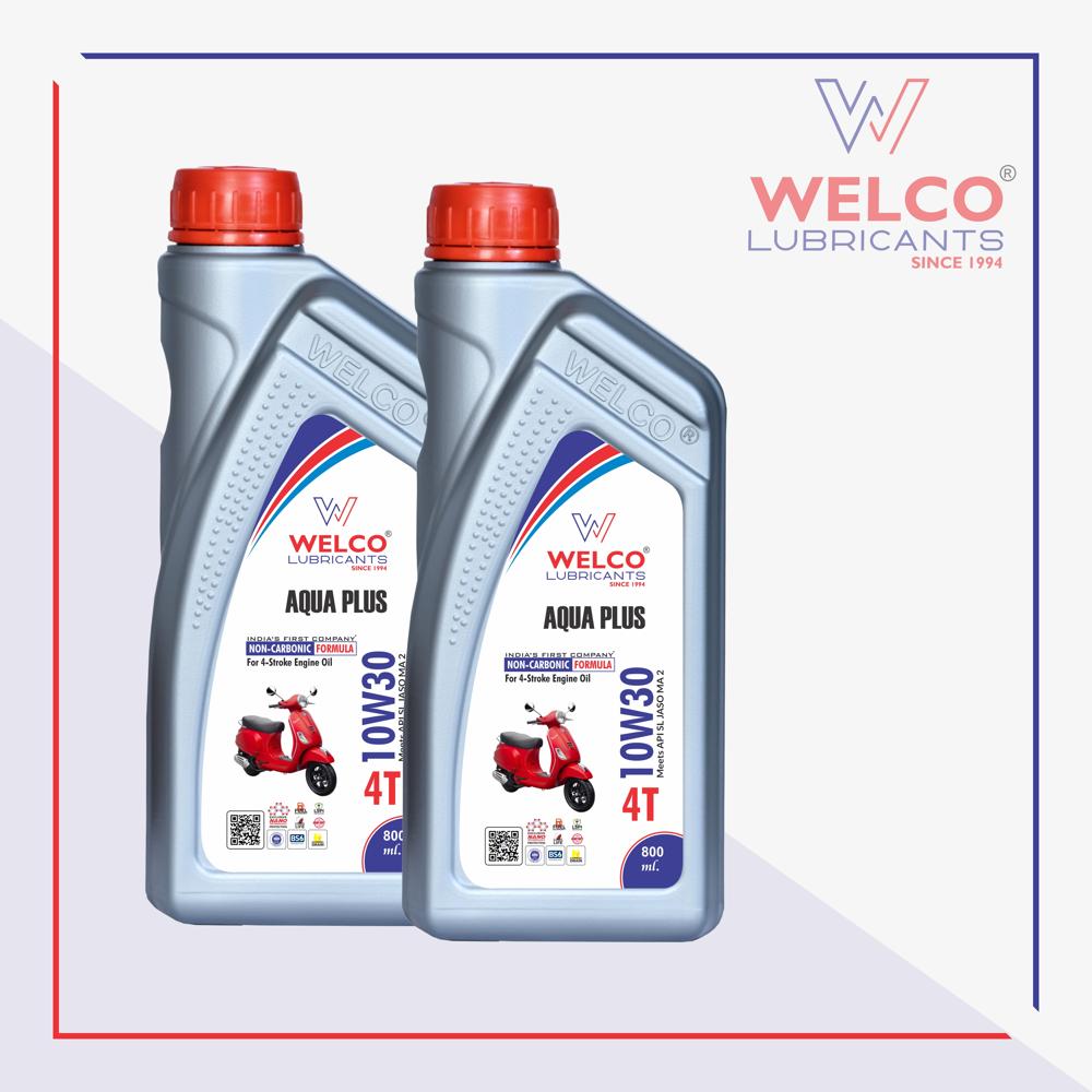 WELCO AQUA PLUS 4T 10W30 SL (800 ML)