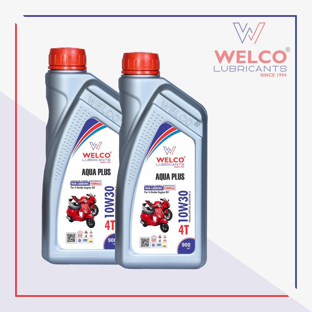 WELCO AQUA PLUS 4T 10W30 SL (900 ML)