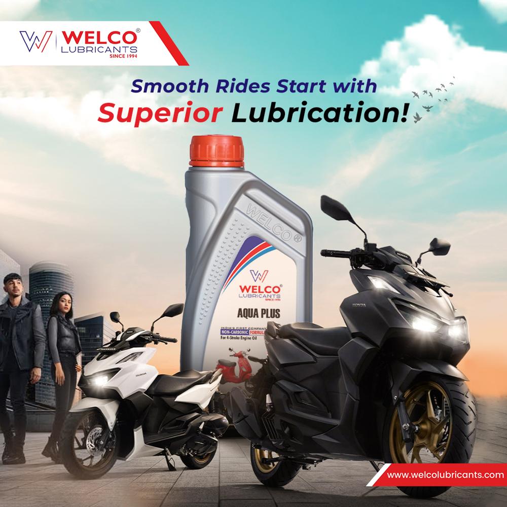 Welco Aqua Plus 4t 10w30 Sl (900 Ml) - Application: Two-eheeler