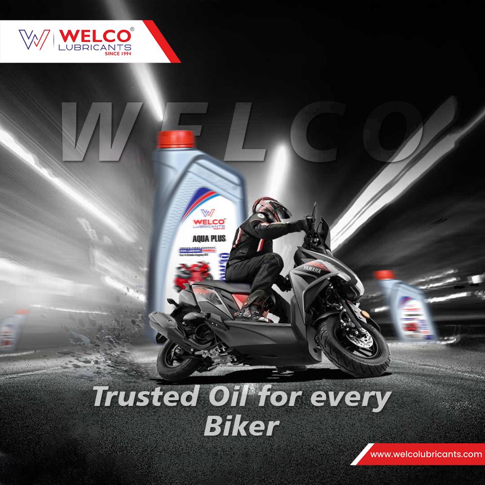 Welco Aqua Plus 4t 10w30 Sl (900 Ml) - Application: Two-eheeler