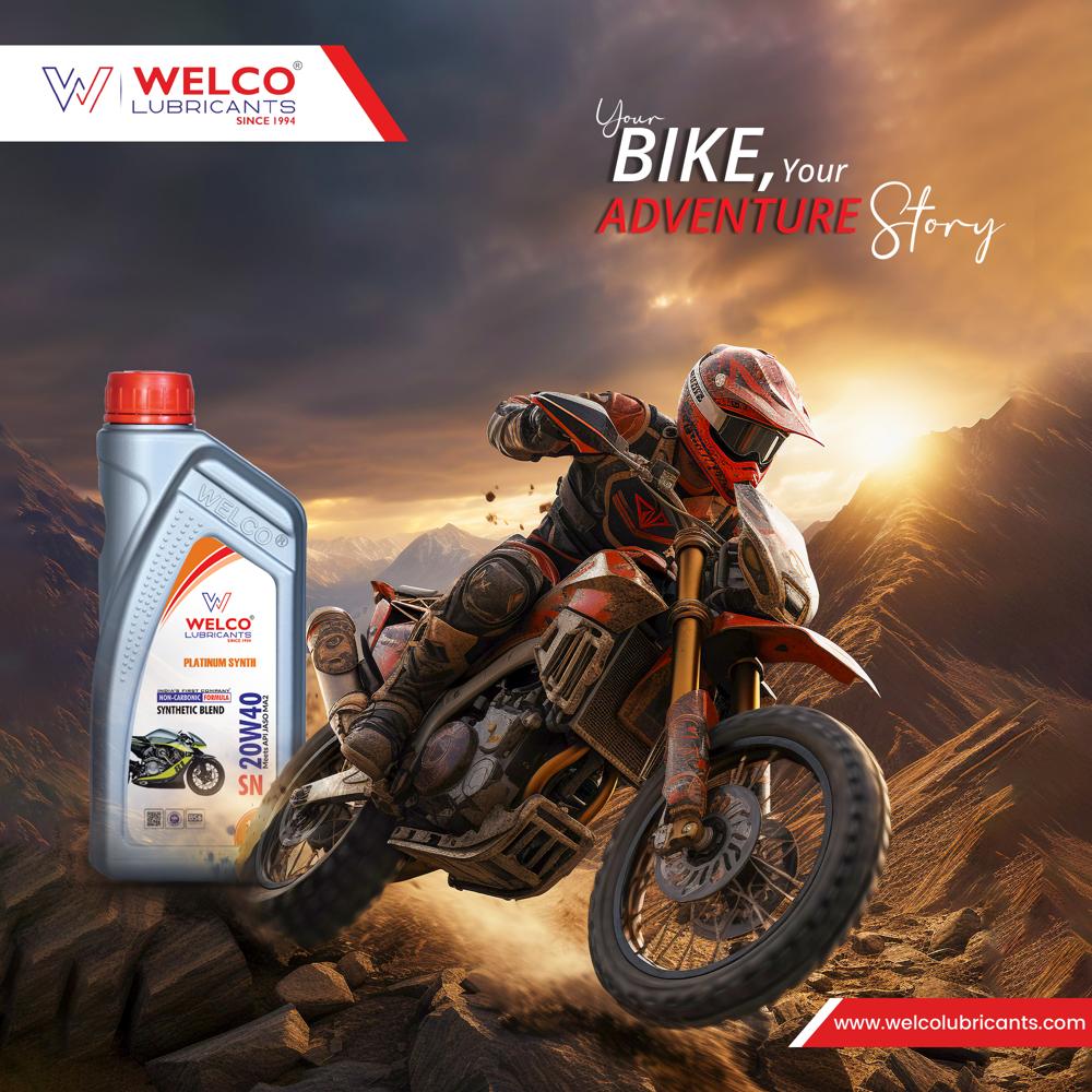 WELCO PLATINUM SYNTH 20W40 SL (900 ML)