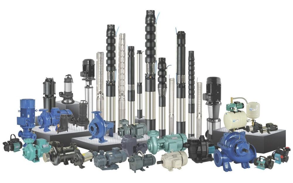 INDUSTRIAL PUMPS