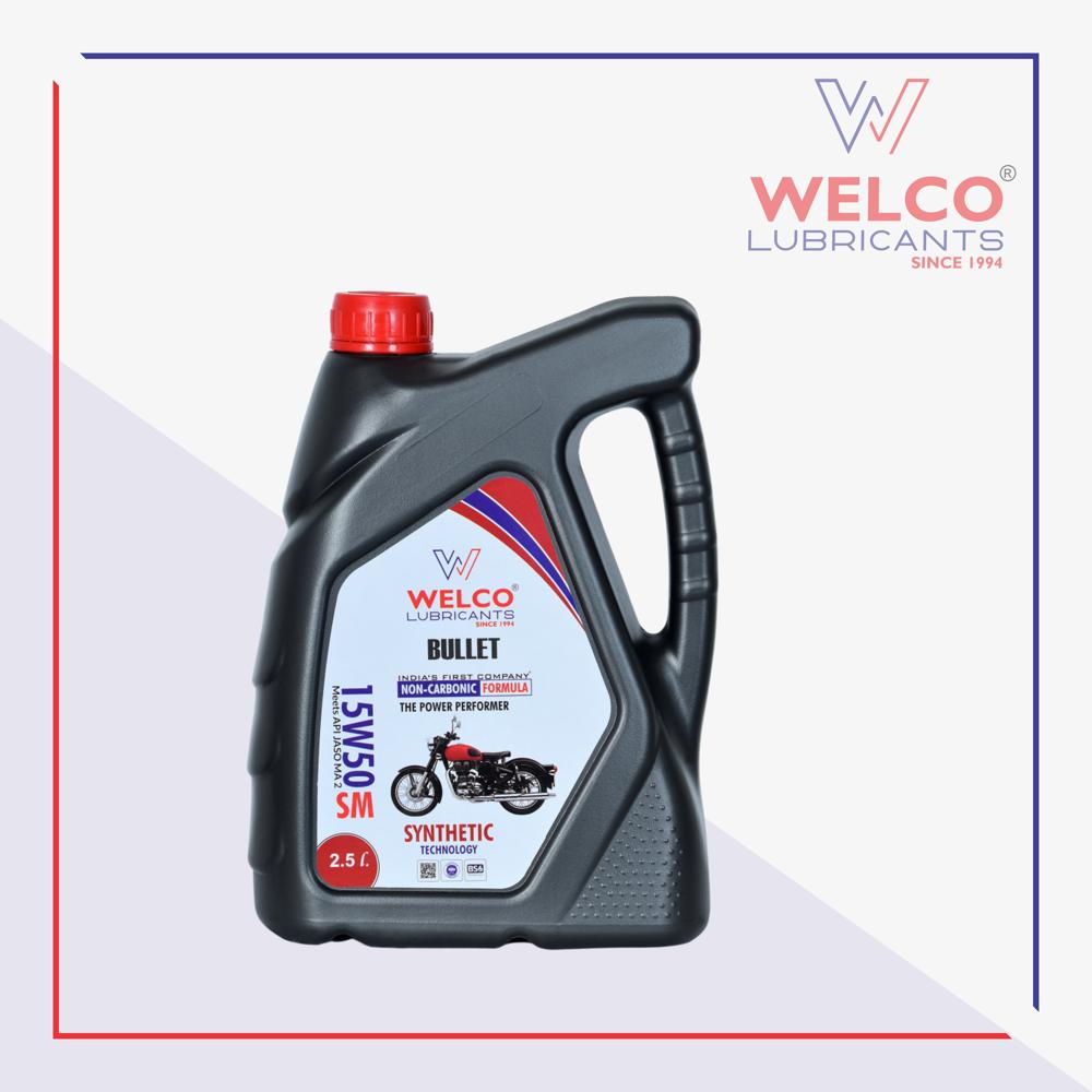 WELCO BULLET SYNTH 15W50 SM (2.5L)