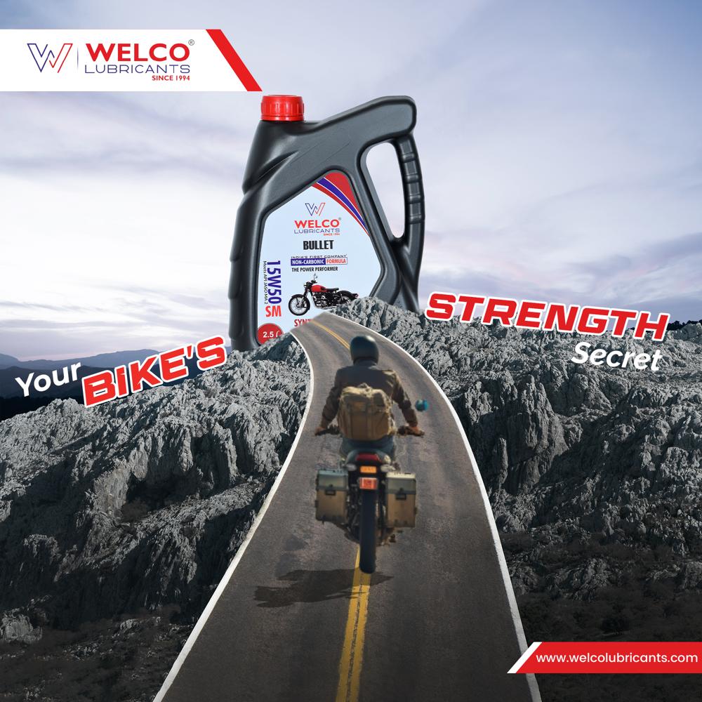 WELCO BULLET SYNTH 15W50 SM (2.5L)