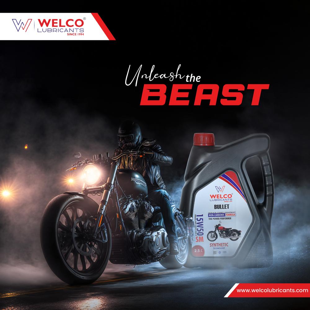 WELCO BULLET SYNTH 15W50 SM (2.5L)