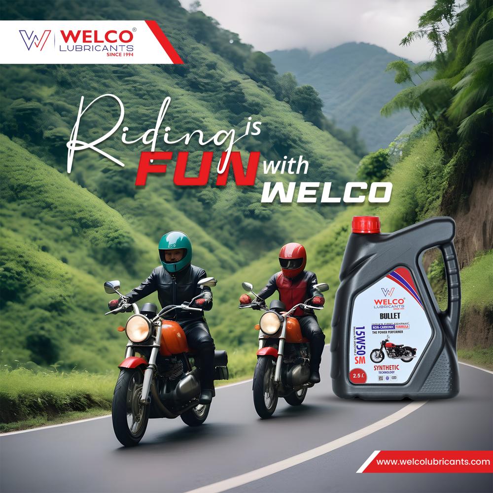 WELCO BULLET SYNTH 15W50 SM (2.5L)
