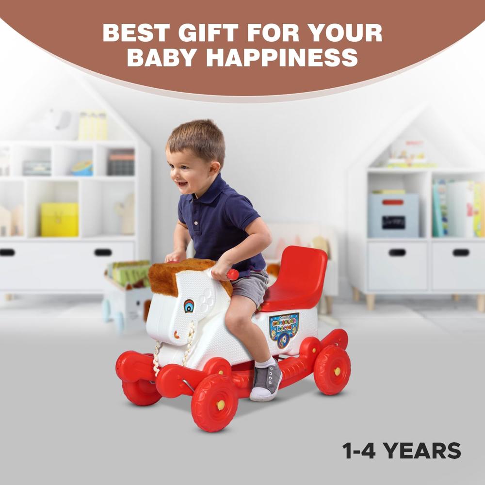 Kids Horse Ride - Age Group: 1-2 Yrs