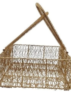 Metal Wire Mesh Basket