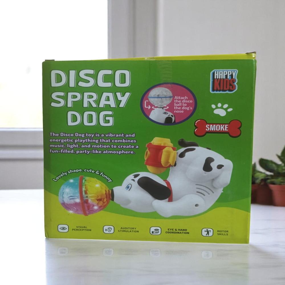 Spray Dj Dog