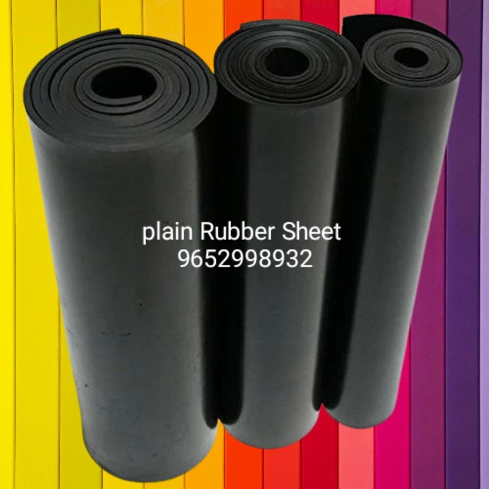 3mmx1mtr x2mtr Plain Rubber Sheet