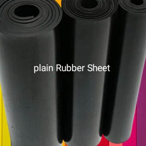 3mmx1mtr x2mtr Plain Rubber Sheet
