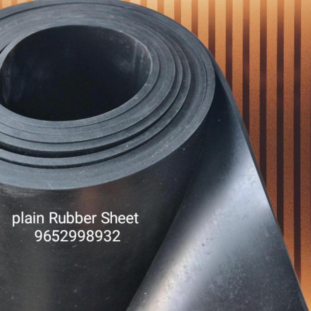 3mmx1mtr x2mtr Plain Rubber Sheet