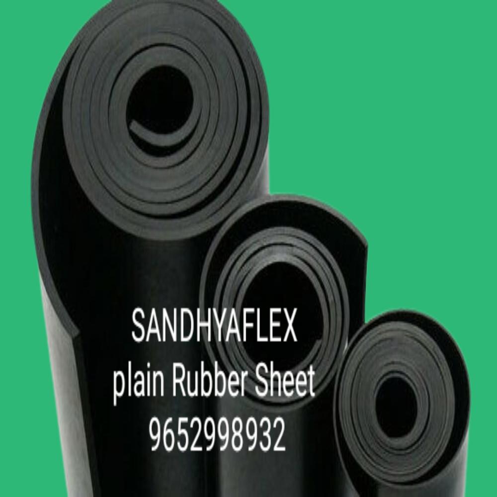 3mmx1mtr x2mtr Plain Rubber Sheet