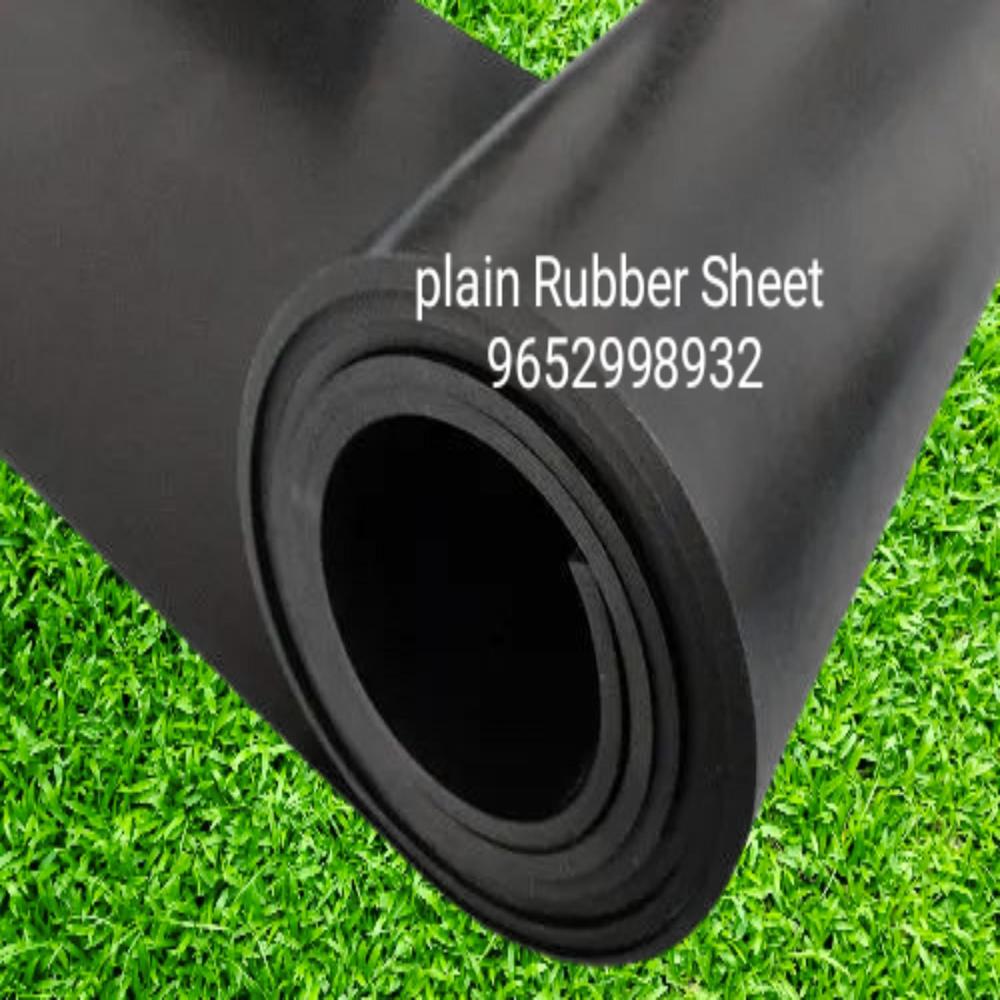 3mmx1mtr x2mtr Plain Rubber Sheet
