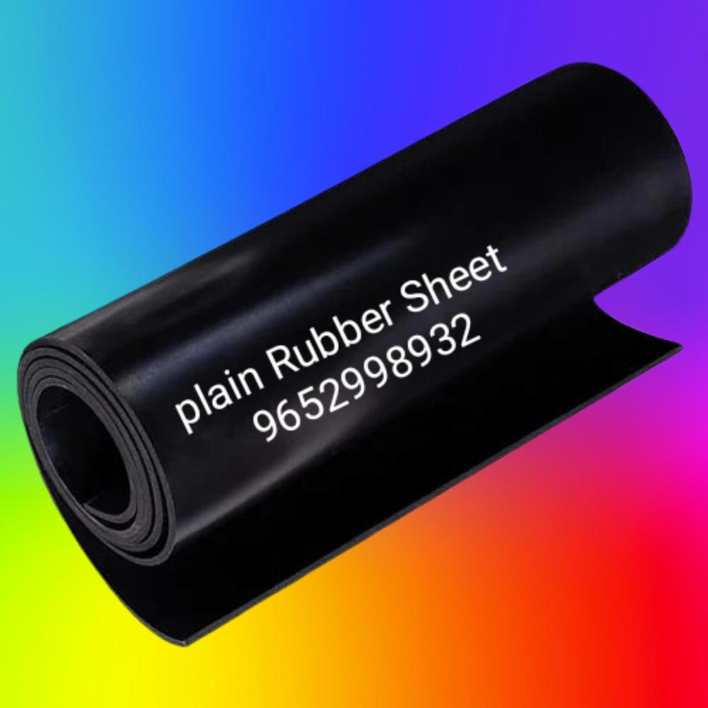 3mmx1mtr x2mtr Plain Rubber Sheet