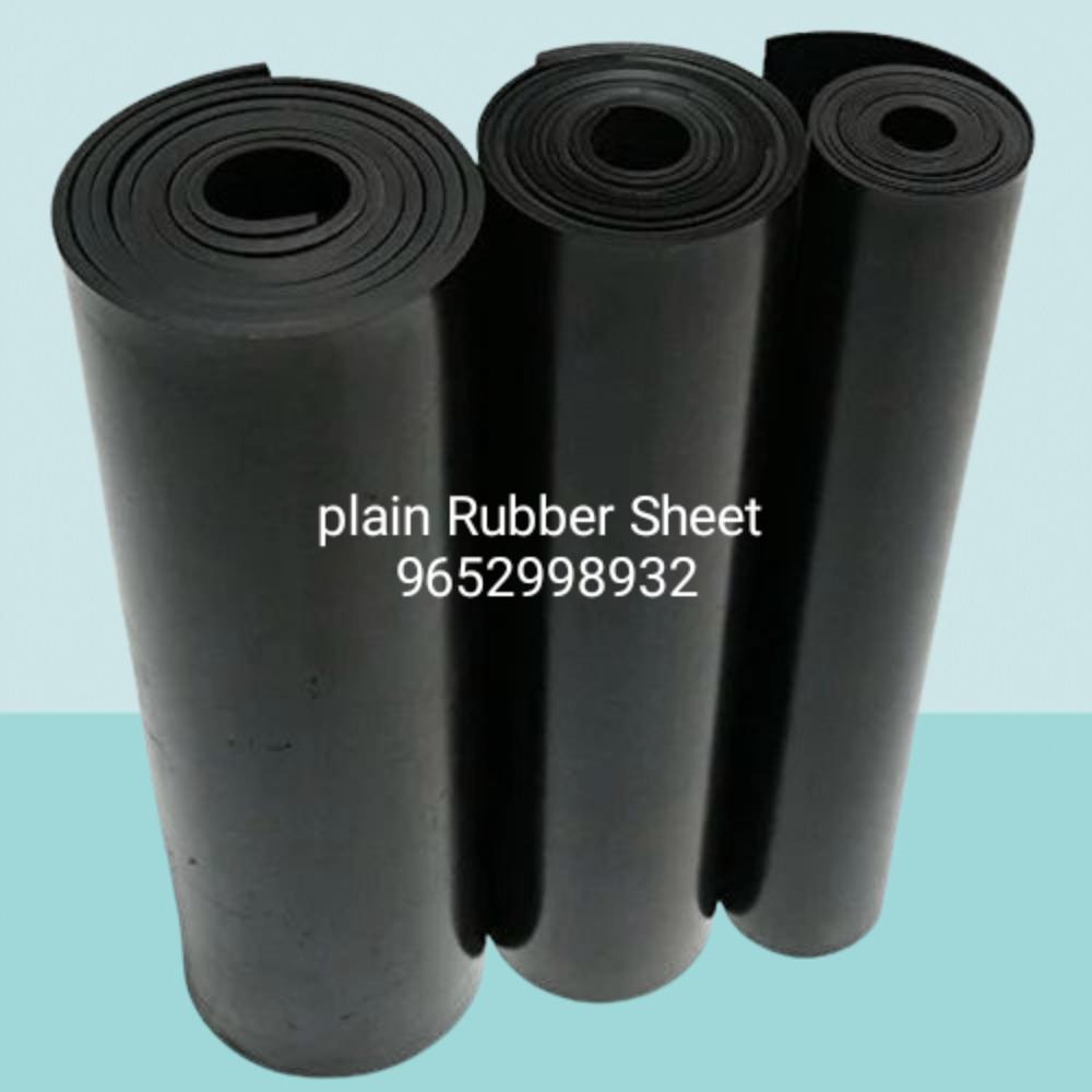 3mmx1mtr x2mtr Plain Rubber Sheet