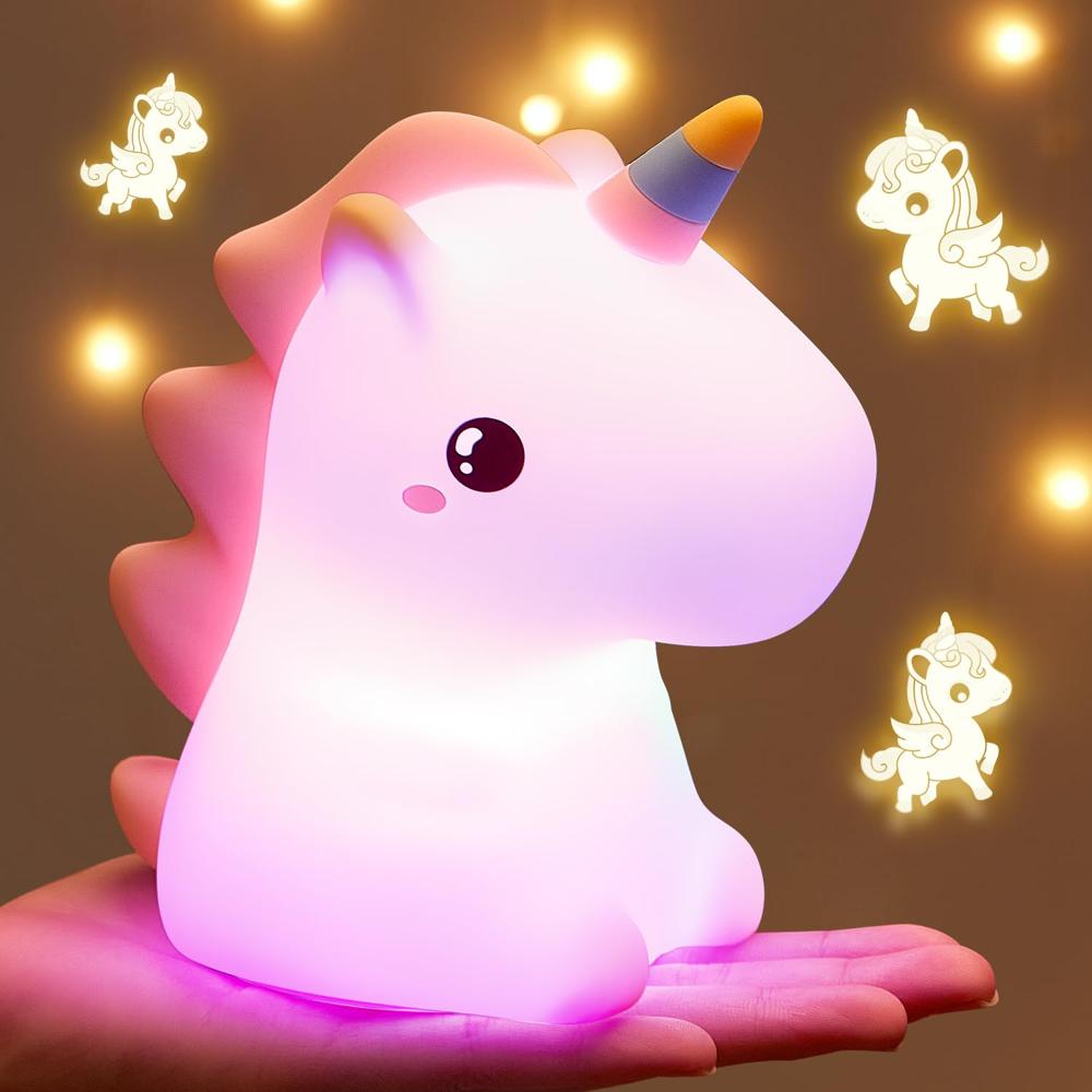 Unicorn Silicon lamp