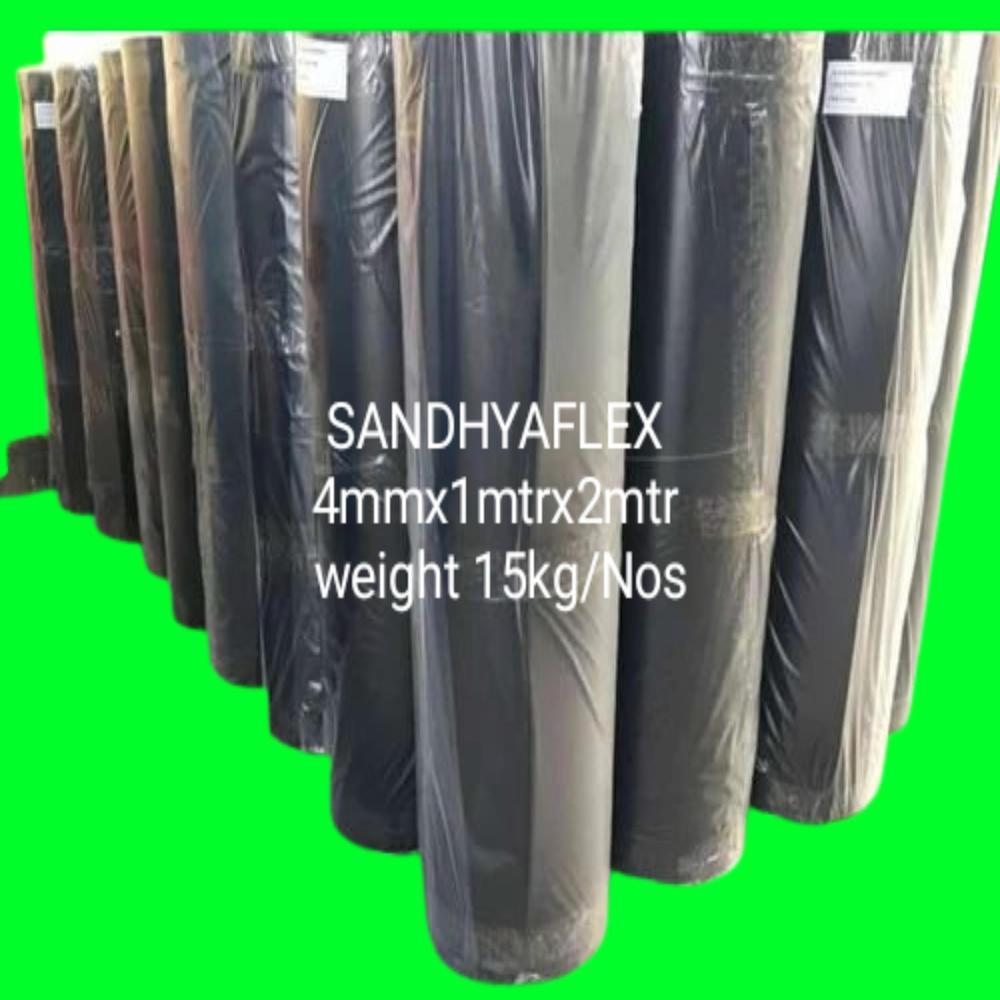 4mmx1mtr x2mtr Plain Rubber Sheet