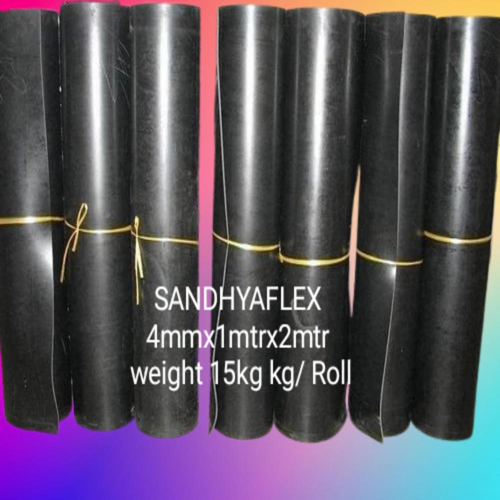 4mmx1mtr x2mtr Plain Rubber Sheet