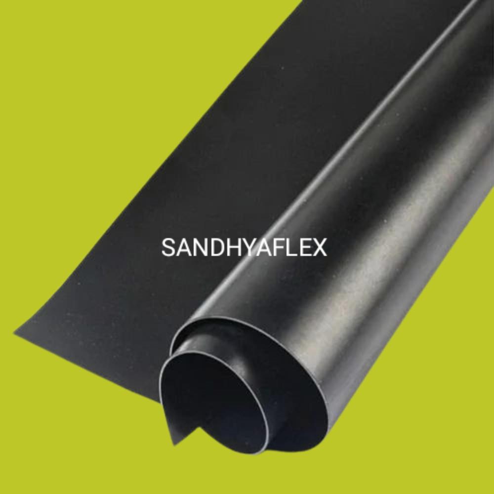 5mmx1mtrx 2Mtr Plain Rubber Sheet