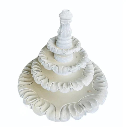 4.1mm White Marble Water Fountain