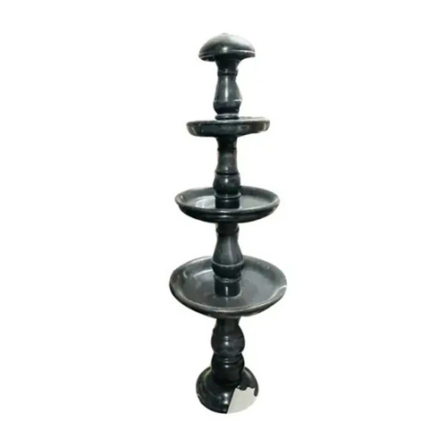 Black 5.8Mm Marble Water Fountain - Feature: Simple Installation